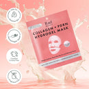 Rael Hydrogel Masks, Deep Hydration Skincare (Collagen PDRN, 4 Ct) | Peptides & Hyaluronic Acid, Moisturizing, Advanced PM Routine for Glowing Skin, Daily Korean Skin Care Infinity Warehouse