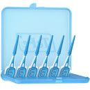 TEPE Dental Floss Picks, Tooth Picks Flossers, Floss Sticks, EasyPicks M/L, Blue, 36 Pk TEPE