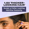 Toppik Fill Me In Hairline Filler, Hair Color Root Touchup, Hair Fibers Wand, Fills In Thinning Hairline, Hair Styling Product, 0.176 oz (5 g), Black