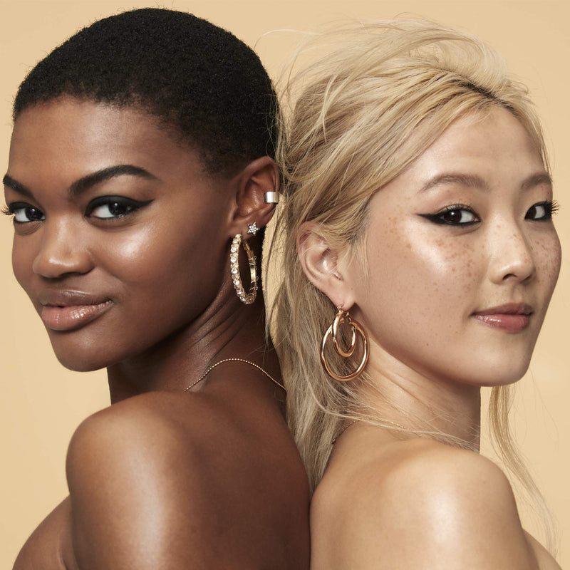 e.l.f, Luminous Putty Primer, Skin Perfecting, Lightweight, Silky, Long Lasting, Hydrates, Creates a Smooth Base, Illuminates, Plumps, Infused with hyaluronic acid and vegan collagen, 0.74 Oz e.l.f.