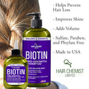 Hair Chemist Biotin Pro-Growth Premium Hair Oil 7.1 oz. Infinity Warehouse