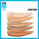 Maybelline Dream Pure Skin Clearing BB Cream, 8-in-1 Skin Perfecting Beauty Balm With 2% Salicylic Acid, Sheer Tint Coverage, Oil-Free, Deep, 1 Fl Oz Maybelline New York