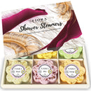 Shower Steamers Aromatherapy Gifts for Women- 6 Shower Bombs Vapor Tablets with Essential Oils for Stress Relief Vaporizing Spa Shower, Bath Bomb for Shower, Shower Melts, Valentine Gift for her Fiora Naturals