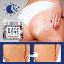 Butt Acne Clearing Cream, Thigh Acne Clearing treatment, Made in USA, Clears Acne, Pimples, and Dark Spots for the Buttocks and Thigh Area. Moisture, Heal and Recover with noticeable result in 4 days BellamiLuxx