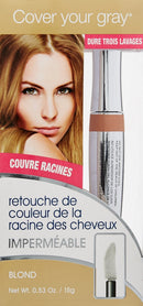 Cover Your Gray Waterproof Root Touch-Up, Light Brown/blonde, 0.53 Ounce Cover Your Gray