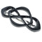 Camila Paris CP2437 French Hair Barrette Clip for Girls Black, Auromatic Clasp Strong Hold Grip Hair Clips for Women, No Slip and Durable Styling Girls Hair Accessories, Made in France Camila
