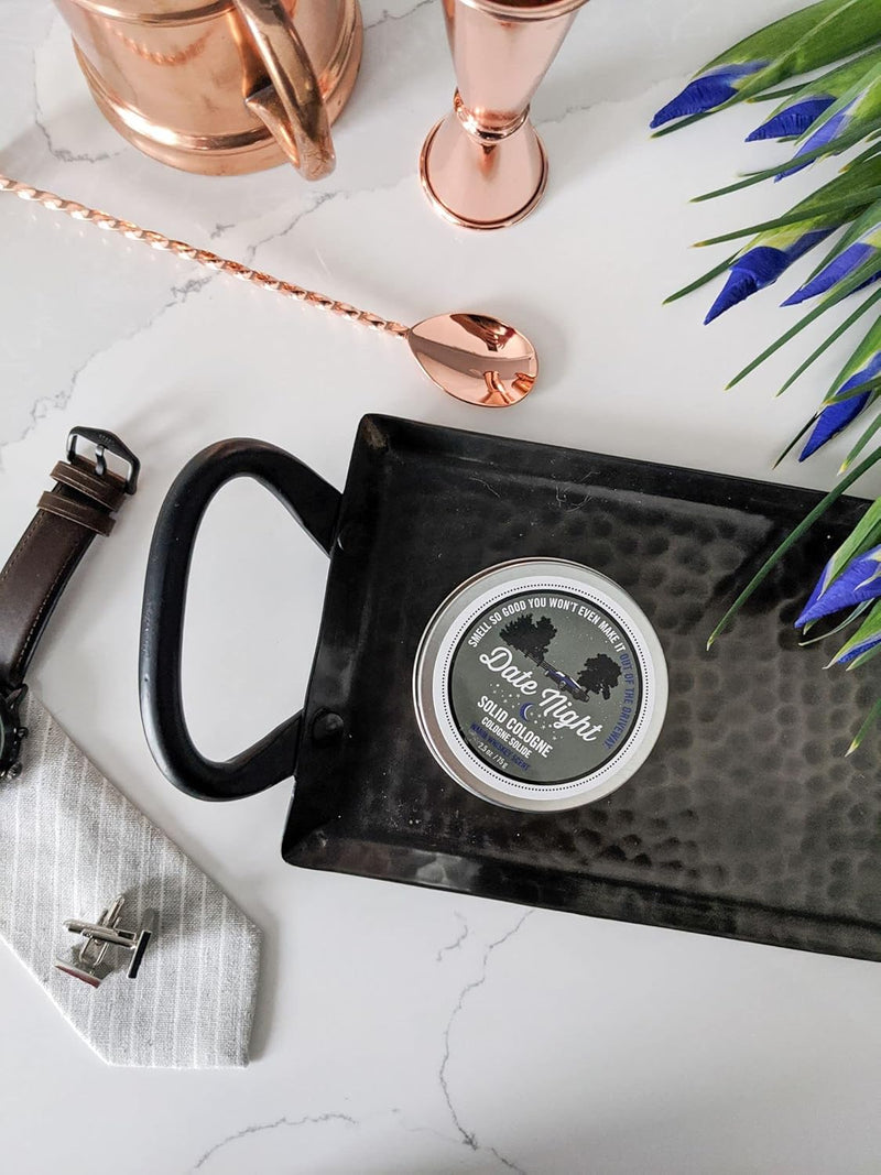 Walton Wood Farm Solid Cologne (Date Night) Vegetarian-Friendly and Paraben-Free 2.5 oz Infinity Warehouse