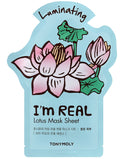 TONYMOLY I'm Real Radiance Sheet Mask Set, 5 Count TONYMOLY