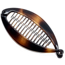 Camila Paris CP4 5 inch French Banana Clip Hair Comb, Classic Girls Updo Flexible Ponytail Holder Interlocking Banana Combs, Fashion Durable and Styling Hair Accessories for Women, Made in France Camila