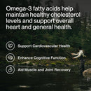 Momentous Omega-3 Fish Oil - High-Potency EPA & DHA Supplement for Men & Women - Supports Heart, Joint, & Brain Health - NSF Certified for Sport - Non-GMO - Gluten-Free - 1,600 mg - 30 Servings Infinity Warehouse
