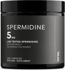 Toniiq Ultra Concentrated 500mg Spermidine Supplements for Men and Women - Non-Synthetic Spermidine Standardized to No Less Than 1% - 5mg per Serving Rice Germ Extract Infinity Warehouse