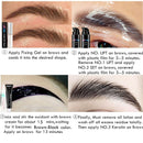 Lash Lift And Tint Kit, Rapid Black Lash Lifting & Tinting, Brow Lamination and Dye, Eyelash Perm And Tint 2 in 1, Lifts Lash Curl into Glossy Mascara Look For 6 Weeks Libeauty