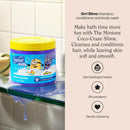 Suave Kids Minions Coco-Craze Slime 3-In-1 Shampoo, Conditioner, and Body Wash, For Tear-Free and Gentle Cleansing, 13.5 oz, 4 Pack Infinity Warehouse