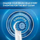 Oral-B Sensitive Replacement Electric Toothbrush Heads, 5 Count, Packaging may Vary Oral-B
