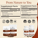Real Mushrooms Reishi Mushroom Powder - Handpicked Organic Mushroom Extracts - Red Reishi for Tranquil Daily Wellness with Verified Beta Glucans Vegan, Non-GMO, No Grain Fillers, 45 Servings Infinity Warehouse