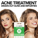 DR. ZAPS Pimple Patches - Acne Patches Work as Pimple Treatment - Hydrocolloid Patches Use Australian Tea Tree Oil. Acne Spot Treatment, Zit Patch, and Acne Patch for Everyone. Keppi