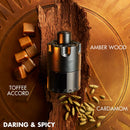 Azzaro The Most Wanted Eau de Parfum Intense | Cologne for Men Metallic/Black 1.7 fl oz Azzaro