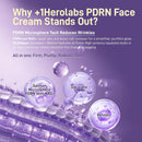 PDRN Anti-Aging Face Moisturizers Cream with 5% Squalane,100% Pure PDRN Salmon DNA,Hyaluronic Acid & B5, Firming, Hydrating, Moisturizing Repair Face & Neck Skinare Cream for All Skin,1.85 Fl Oz Infinity Warehouse