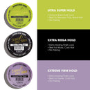 24 Hour Edge Tamer, No Flaking or White Residue - Extra Mega Hold 2.7oz EBIN NEW YORK Store