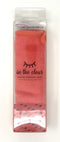 Lemon Lavender In the Clear Makeup Removing Towel with Hanging Loop and Suction Hook (Pink) DM Merchandising