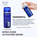 Nitric Oxide Activating Serum with Antioxidants | Hydrating Serum For Face | Decreases Wrinkles | Pore Minimizer | Improves Skin Texture | Helps Dark Spots | 1 Fl Oz, 30ml Infinity Warehouse