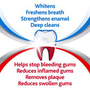 Parodontax Whitening Toothpaste for Bleeding Gums, 3.4 Ounce Parodontax