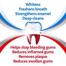 Parodontax Whitening Toothpaste for Bleeding Gums, 3.4 Ounce Parodontax