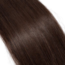Tape in Hair Extensions Human Hair 14''-24'' Double Side Tape Seamless Skin Weft Rooted Tape on Natural Hair Extensions 20pcs Long Straight Silky (16 inch 50g,