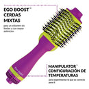 Bed Head One-Step Hair Dryer and Volumizer Hot Air Brush, Violet Bed Head Store