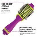 Bed Head One-Step Hair Dryer and Volumizer Hot Air Brush, Violet Bed Head