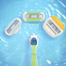 Gillette Venus Extra Smooth Womens Razor Blade Refills, 6 Count, Designed for a Close, Smooth Shave, light blue Gillette Venus