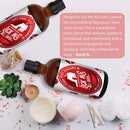 Bargz Lick Me All Over Perfume Oil, Exotic Fragrance, Lovely Raspberry And Melon Aromas With A Touch Of Vanilla - Flat Cap (16 OZ) Bargz Store