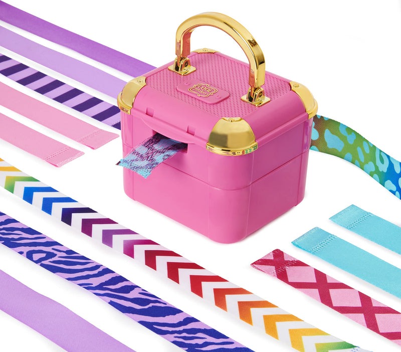 Cool Maker, Hollywood Hair Extension Maker for Girls with 6 Bonus Extensions (18 Total) and Accessories, Cool Maker