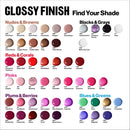 Revlon Nail Enamel, Chip Resistant Nail Polish, Glossy Shine Finish, in Plum/Berry, 450 Hypnotic, 0.5 oz REVLON