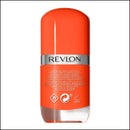 REVLON Ultra HD Snap Nail Colors, Natural Rich Glossy Nail Polish, 100% Vegan Formula, No Base and Top Coat Needed, 007 Hot Stuff, 0.27 Fl Oz REVLON