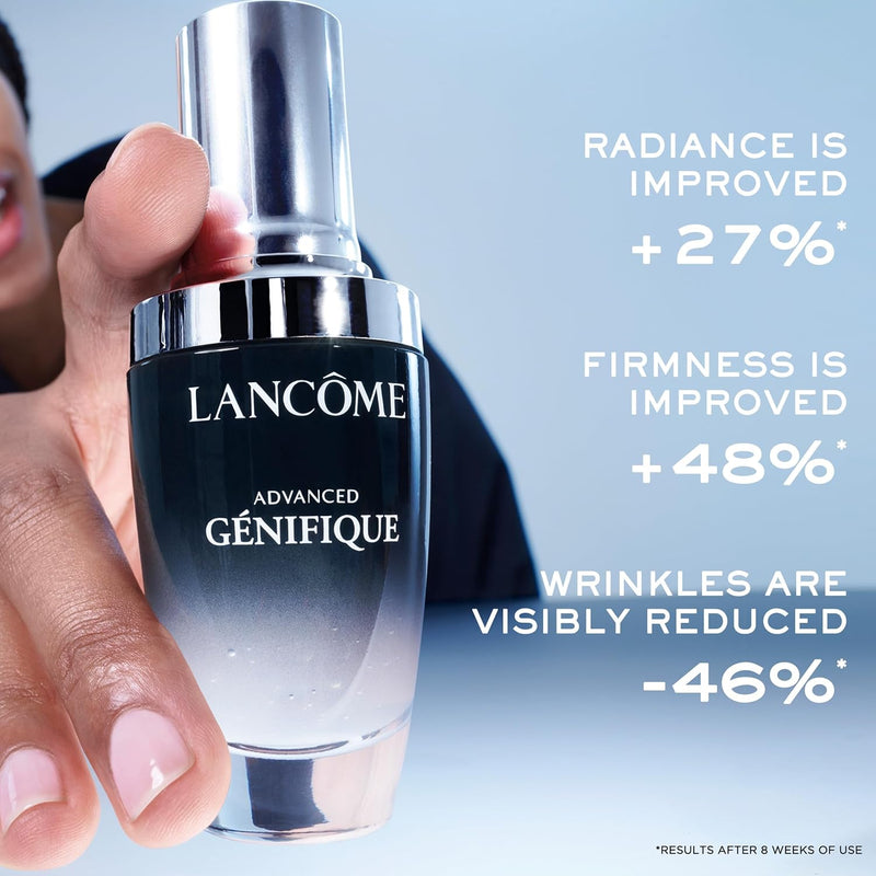 Lancôme Advanced Génifique Radiance Boosting Anti-Aging Face Serum - Visibly Hydrates & Plumps Skin - with Bifidus Prebiotic, Hyaluronic Acid & Vitamin Cg Infinity Warehouse