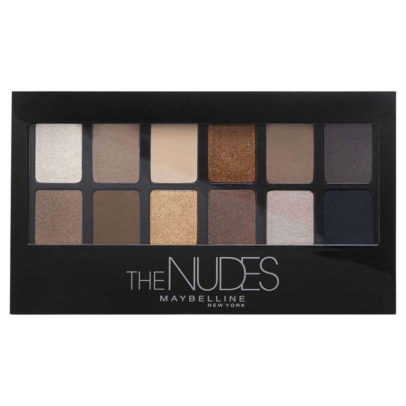 Maybelline Eyeshadow Palette, The Nudes Maybelline New York