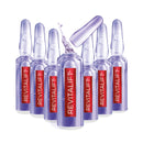L'Oreal Paris Revitalift Derm Intensives Hyaluronic Acid Serum Ampoules 7 Day Boost Pure Hyaluronic Acid Anti-Aging Ampoules to visibly replump skin in 7 days, 7 Ampoules, 0.28 fl; oz. L'Oreal Paris