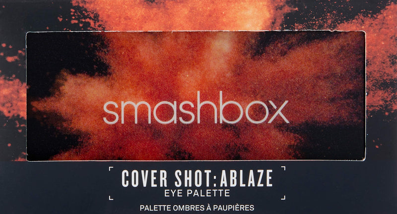 Smashbox Cover Shot Eye Palettes - Ablaze By Smashbox for Women - 0.21 Oz Eye Shadow, 0.21 Oz Smashbox