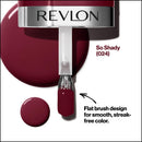 Ultra HD Snap Nail Colors, Natural Rich Glossy Nail Polish, 100% Vegan Formula, No Base and Top Coat Needed, 024 So Shady, 0.27 fl. Oz. REVLON Store