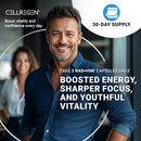 NAD HIM NAD Supplement Nicotinamide Riboside Wellness Formula, Help Restore NAD Levels, Support Testosterone Levels, NAD Supplement for Men, Non-GMO Gluten-Free, 90 Capsules Infinity Warehouse