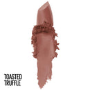 Maybelline Color Sensational Lipstick, Lip Makeup, Matte Finish, Hydrating Lipstick, Nude, Pink, Red, Plum Lip Color, Toasted Truffle, 0.15 oz; (Packaging May Vary) Maybelline New York