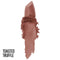Maybelline Color Sensational Lipstick, Lip Makeup, Matte Finish, Hydrating Lipstick, Nude, Pink, Red, Plum Lip Color, Toasted Truffle, 0.15 oz; (Packaging May Vary) Maybelline New York