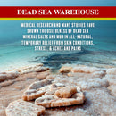 Dead Sea Warehouse – Amazing Minerals Mud Intensive Facial Care Bar – 5.2 OZ – Dead Sea Mud Soap – All Natural – Oily Skin Deep Cleanser – Vegan Dead Sea Warehouse
