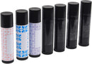 Kare & Kind Lip Balm Filling Tray Kit - 1x Filling Tray, 1x Spatula, 50x Lip Balm Tubes (Black), 50x Writable Sticker (3 colors), 50x Printed Stickers (Transparent) - DIY Homemade Lip Balm - Gift Idea Kare Kind