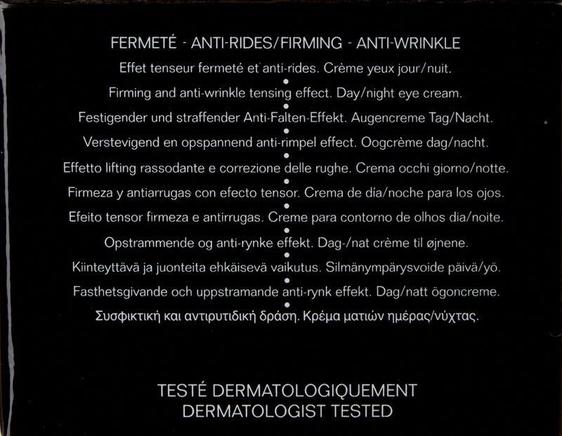 CHANEL Le Lift Creme Yeux, Black, 0.5 Ounce CHANEL