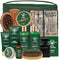 Father's Day Spa Gift Set for Men - Luxury 30-Piece Sandalwood Bath & Beard Gift Set for Men, Bath & Body Care Kit for Him with Beard Wax | Christmas, Valentine's Day, Birthday, Gift for Father Dad Infinity Warehouse