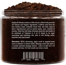 Handcraft Arabica Coffee Body Scrub for Face, Hands & Foot – 20 oz – Moisturizing and Exfoliating Full Body Scrub for Women & Men – Salt Scrub for Wrinkles, Stretch Marks and for Smoother Skin Handcraft Blends