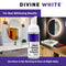 Divine White Dual-Action Stain Removal Aligner/retainer Cleaner and Teeth Whitening Foam- Hydrogen Peroxide-Good for Invisalign, ClearCorrect, SmileDirectClub, Candid, Byte -Oral Care-Foam Toothpaste DIVINE WHITE