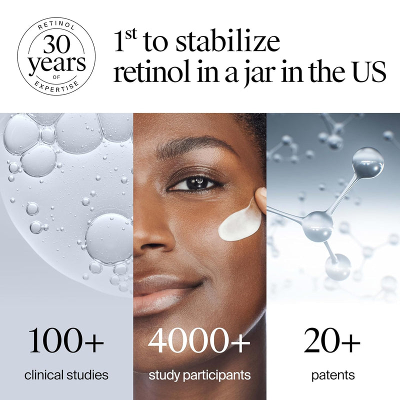 Neutrogena Rapid Wrinkle Repair Retinol Face Moisturizer, Fragrance Free, Anti-Aging Face Cream with Retinol & Hyaluronic Acid, 1.7 oz + Trial Size Hydro Boost Facial Cleanser, 0.5 fl. oz Infinity Warehouse